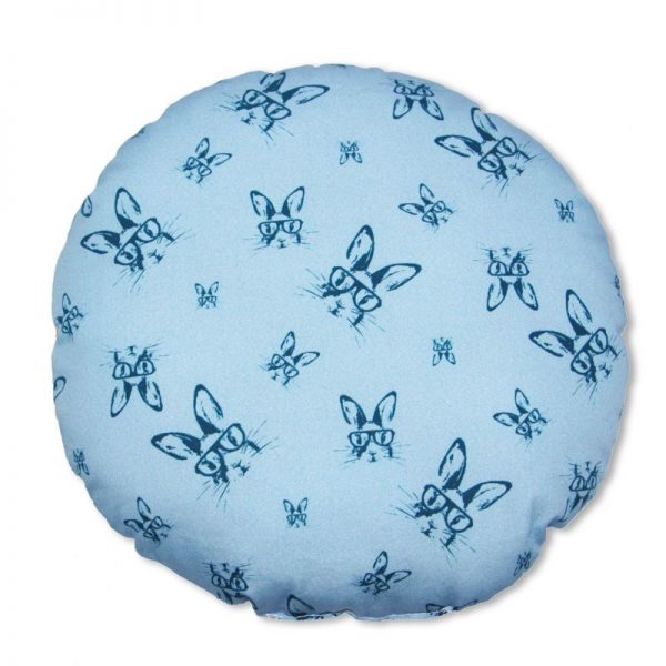 Coussin Harry Mimi Bleu – Image 2